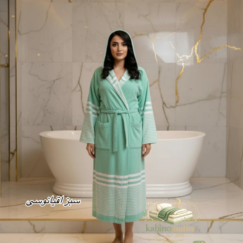 خرید حوله تنپوش نخی یزدی با قیمت ویژه و کیفیت برتر