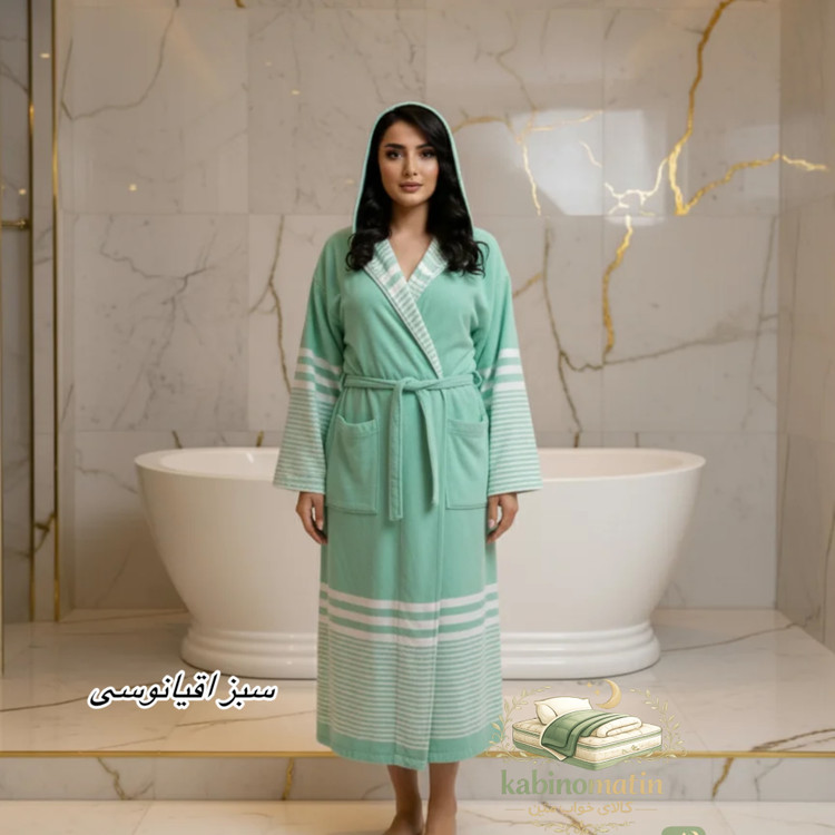 خرید حوله تنپوش نخی یزدی با قیمت ویژه و کیفیت برتر